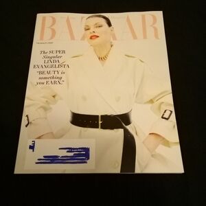 New Harper's Bazaar May 2025 Magazine the Beauty Issue